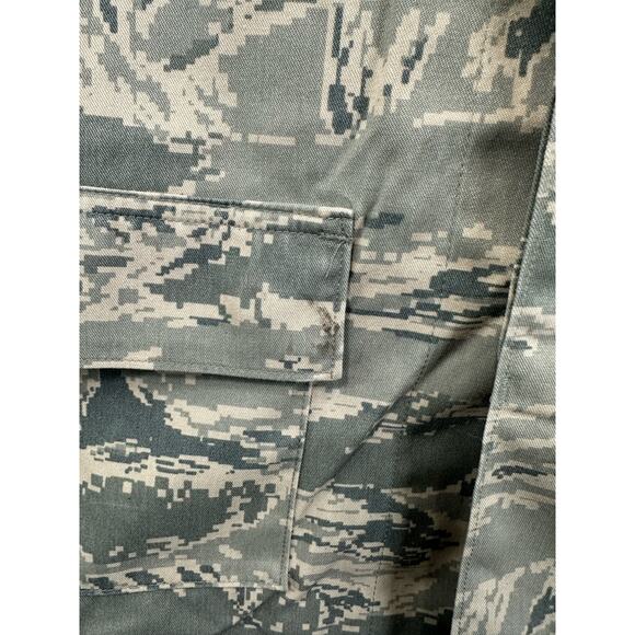 Military Airforce Digital Camo Button Up Long Sleeve Size 42XL - Picture 6 of 9
